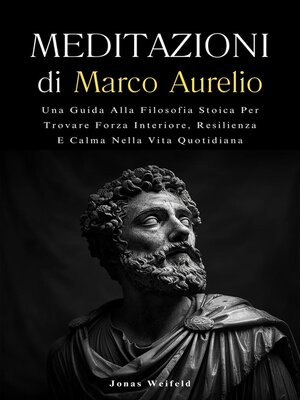 cover image of Meditazioni di Marco Aurelio